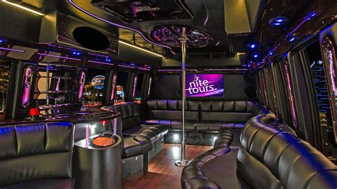 vegas party bus packages